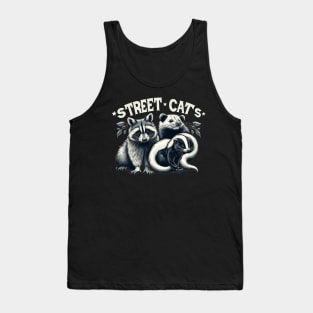 Street Cats, Support Your Local Street Cat Tank Top